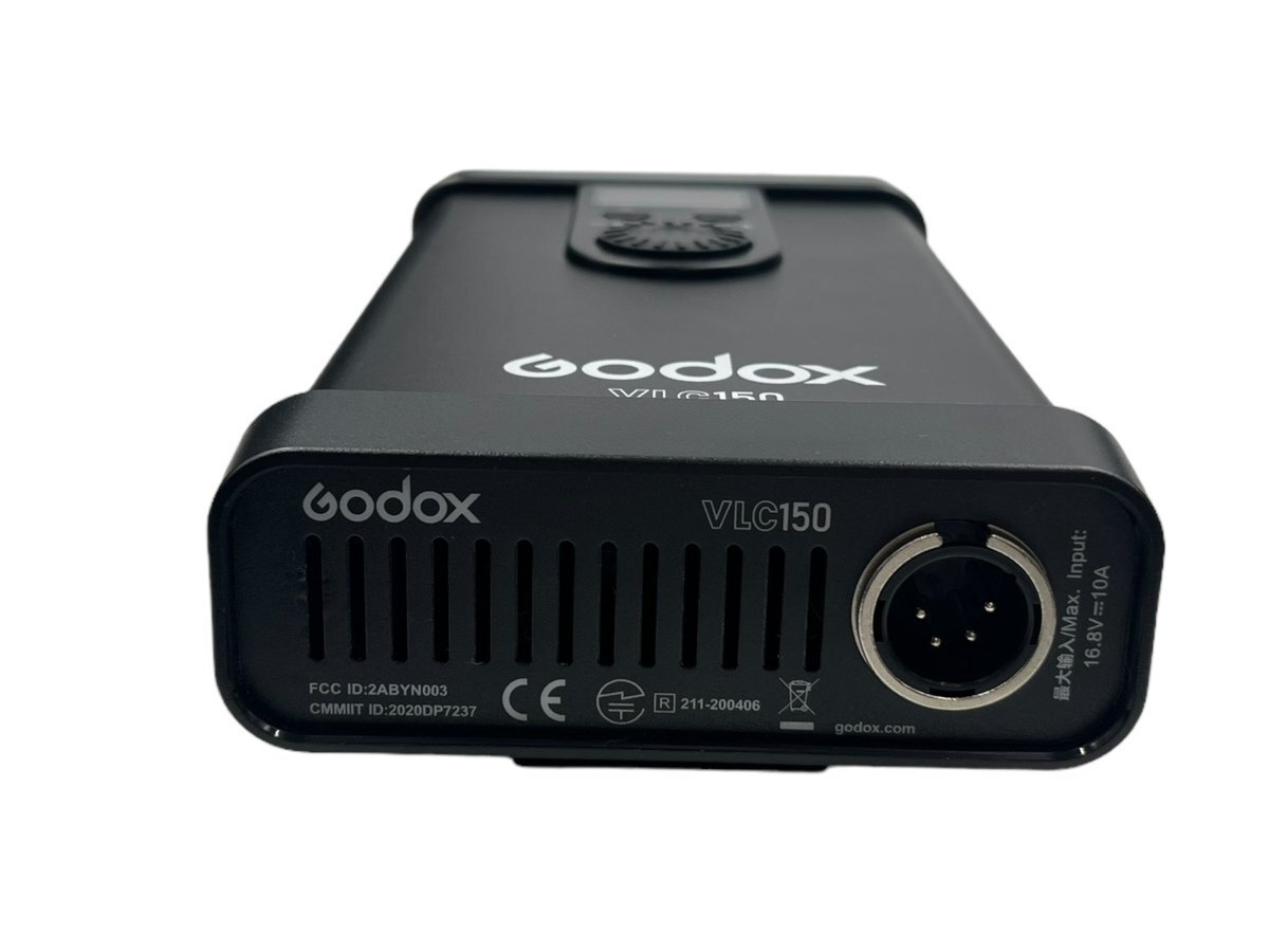Godox ゴドックス LEDライト VL150 COBライト 撮影ライト 光学機器 アクセサリー 照明 汎用外部ストロボ スタジオ 光 本体 コントローラーの画像9