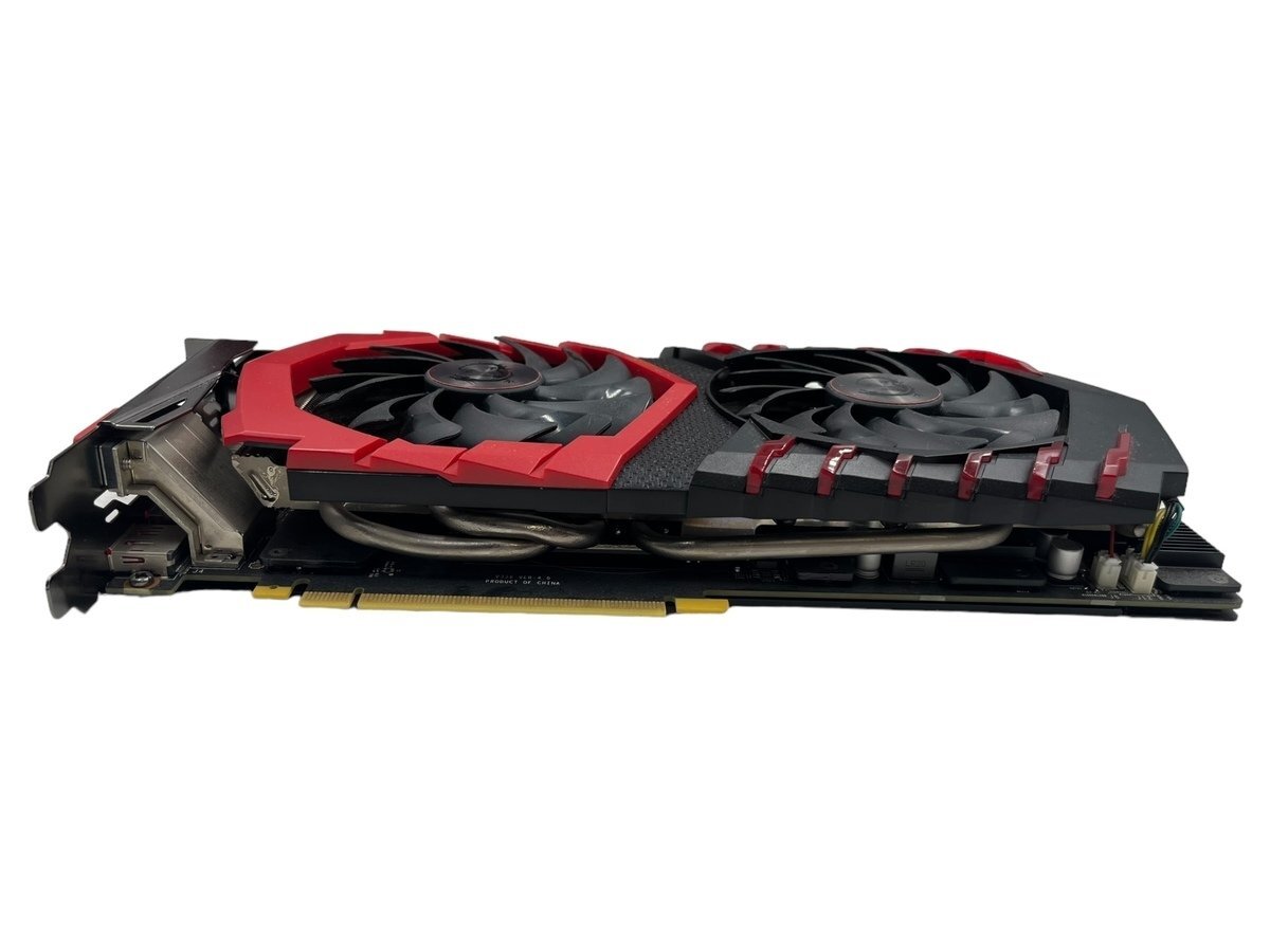 極美品 msi エムエスアイ グラフィックボード グラボ GeForce GTX 1080 GAMING X 8G GP104-400 2560 GDDR5X パソコン パーツ PCI Express_画像5