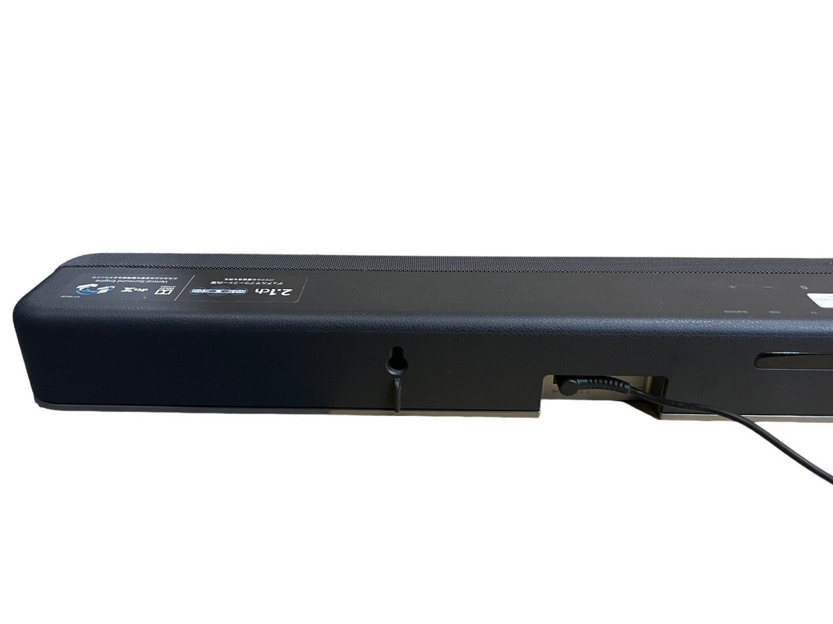 美品 SONY ソニー サウンドバー ホームシアターシステム スピーカー HT-X8500 本体 オーディオ機器 デュアルサブウーファー内蔵 スリム_画像8