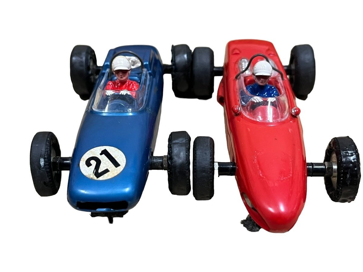 1 スタ ～ ニチモ 1/24 SCALE FORMULA-1 MODEL CAR RACING SET モデルカーレーシング セット スロットカー レトロ ビンテージ コレクションの画像3