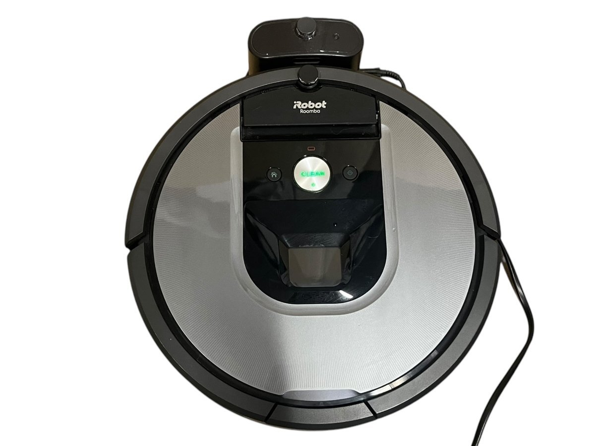 iRobot アイロボット Roomba ルンバ 960 ロボット 掃除機 R960060 生活家電 本体 wifi対応 自動充電 吸引力 マッピング Alexa対応 高性能の画像2