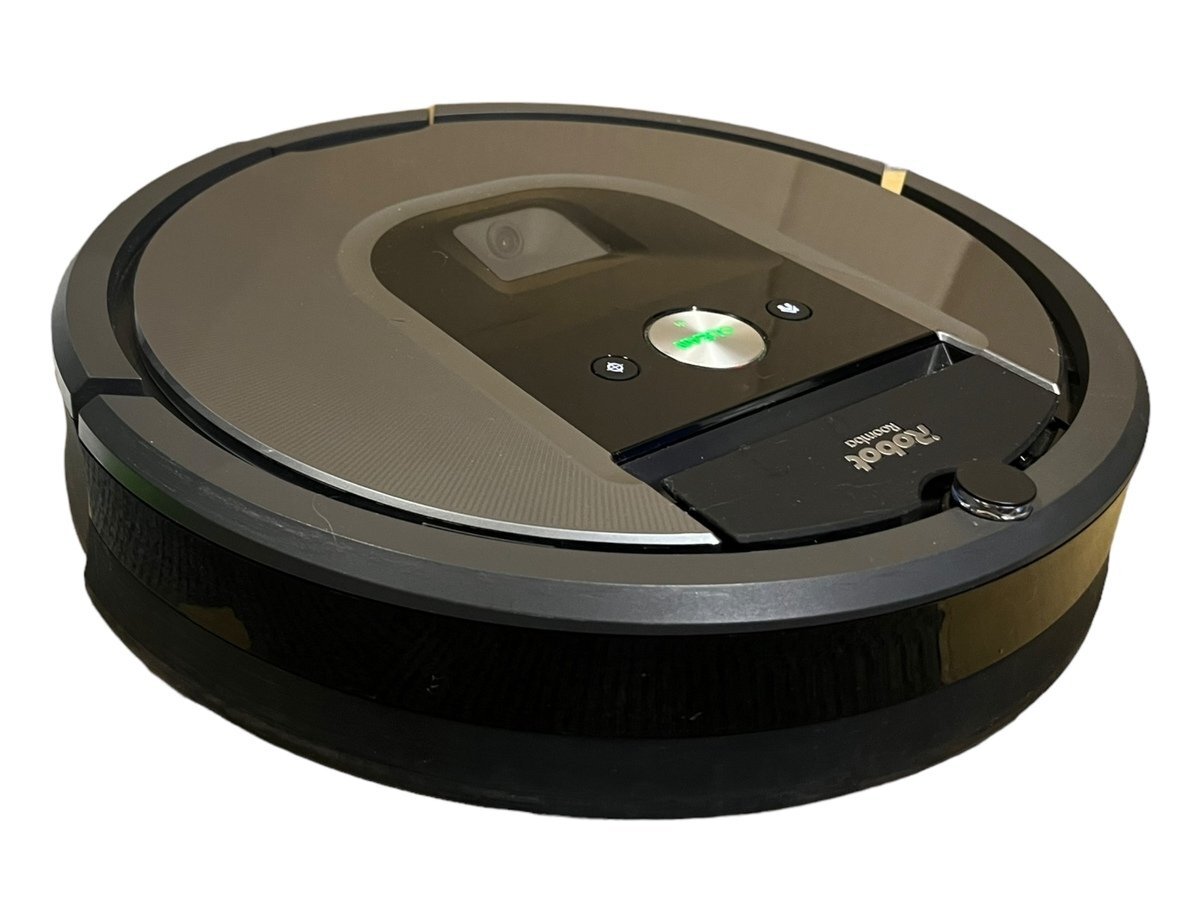 iRobot アイロボット Roomba ルンバ 960 ロボット 掃除機 R960060 生活家電 本体 wifi対応 自動充電 吸引力 マッピング Alexa対応 高性能の画像3