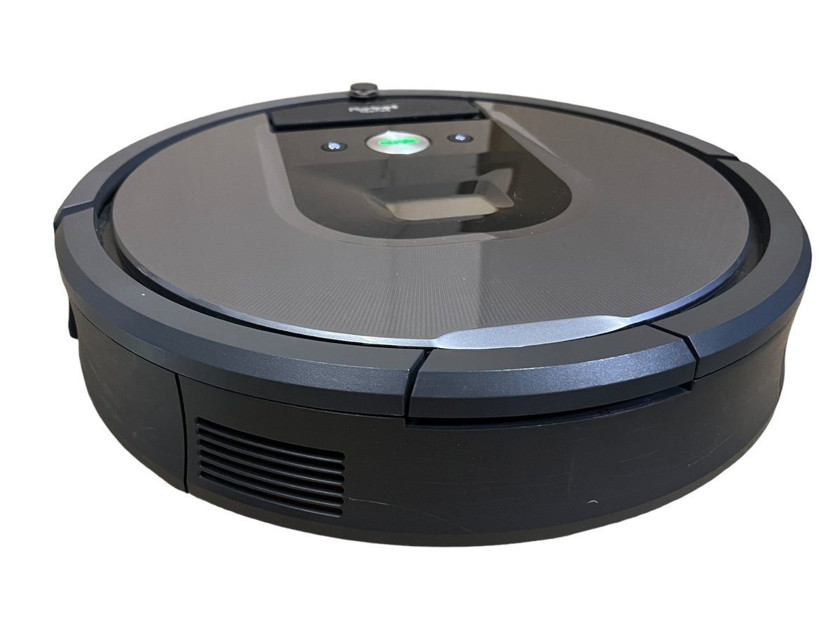 iRobot アイロボット Roomba ルンバ 960 ロボット 掃除機 R960060 生活家電 本体 wifi対応 自動充電 吸引力 マッピング Alexa対応 高性能の画像5