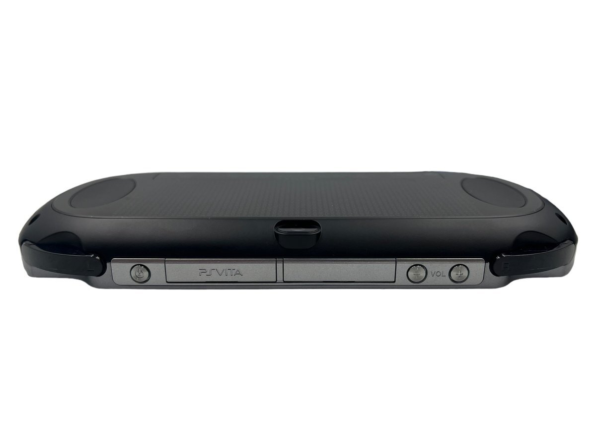SONY ソニー VITA PCH-1100 クリスタルブラック PlayStation Vita プレイステーション ヴィータ 3G/Wi-Fiモデル 本体 ゲーム機 PS Vitaの画像7