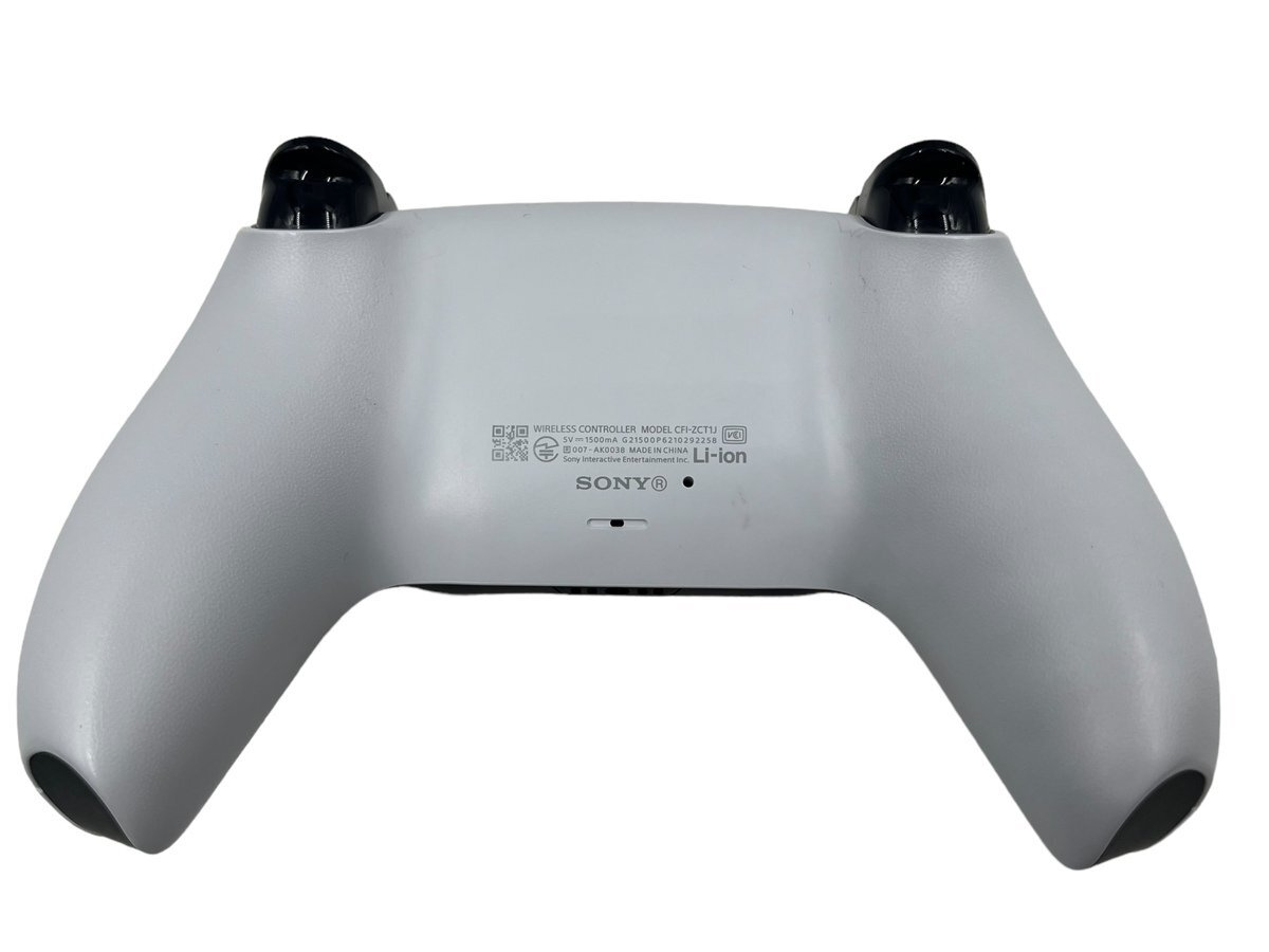 美品 SONY ソニー PlayStation 5 PS5 CFI-1100A 825GB テレビゲーム機 ホワイト 本体 プレイステーション5 ワイヤレスコントローラー付き_画像9