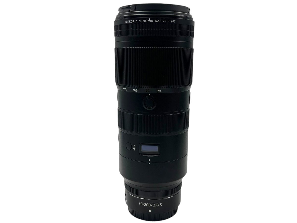 極美品 Nikon ニコン NIKKOR Z 70-200mm f/2.8 VR S Zマウント Z シリーズカメラ用 望遠ズームレンズ 本体 手ブレ補正 レンズキャップ_画像2