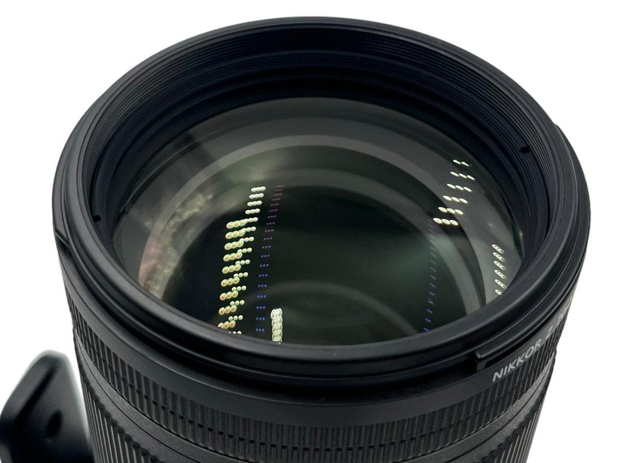極美品 Nikon ニコン NIKKOR Z 70-200mm f/2.8 VR S Zマウント Z シリーズカメラ用 望遠ズームレンズ 本体 手ブレ補正 レンズキャップ_画像7