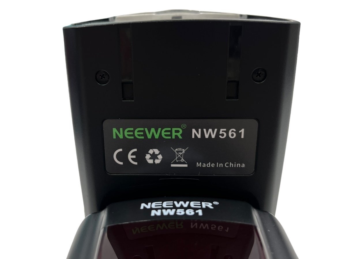 極美品 neewer ニューワー speedlite nw561 スピードライト ストロボ 照明 カメラ アクセサリー デジタル一眼レフ対応 本体_画像7