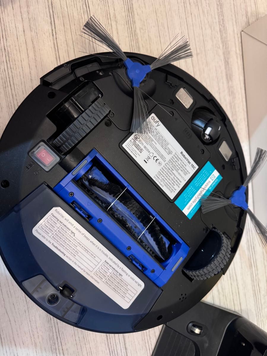 Anker Eufy RoboVac 15C (ロボット掃除機)