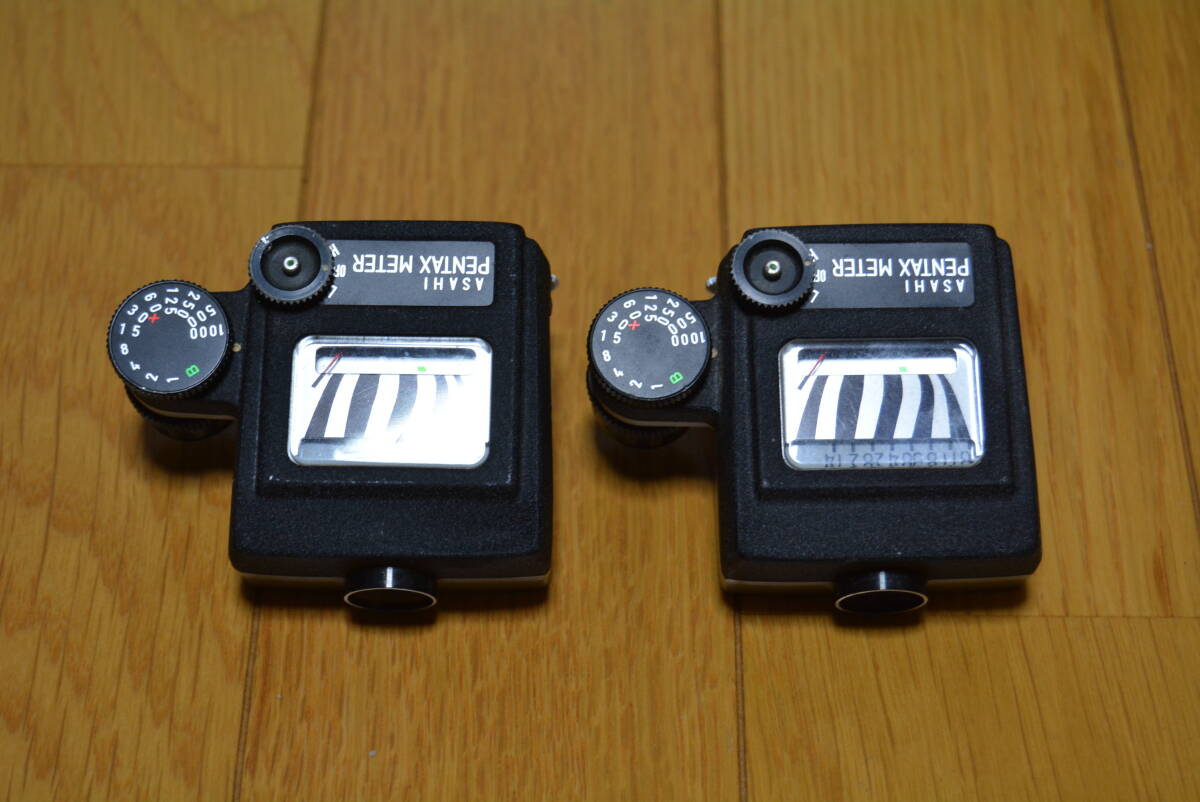 【ジャンク品】Pentax Meter フィルムカメラ用 SV SP ペンタックス【時間指定可】#mt1の画像7