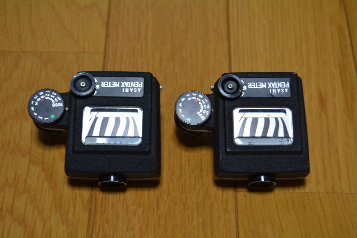 【ジャンク品】Pentax Meter フィルムカメラ用 SV SP ペンタックス【時間指定可】#mt1の画像5
