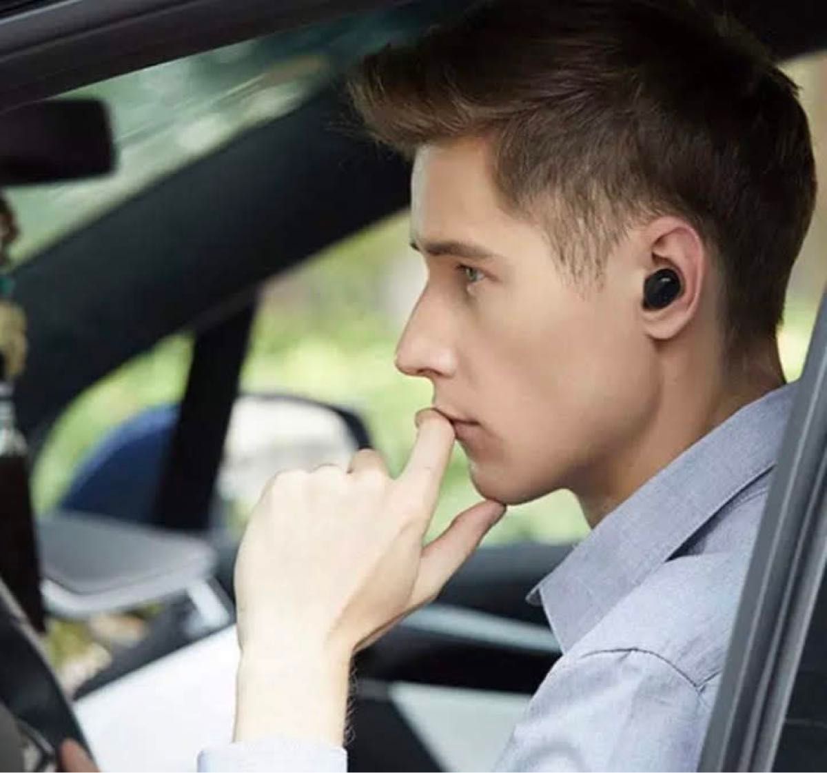 Bluetooth 5.0 ワイヤレス イヤホン 片耳タイプ