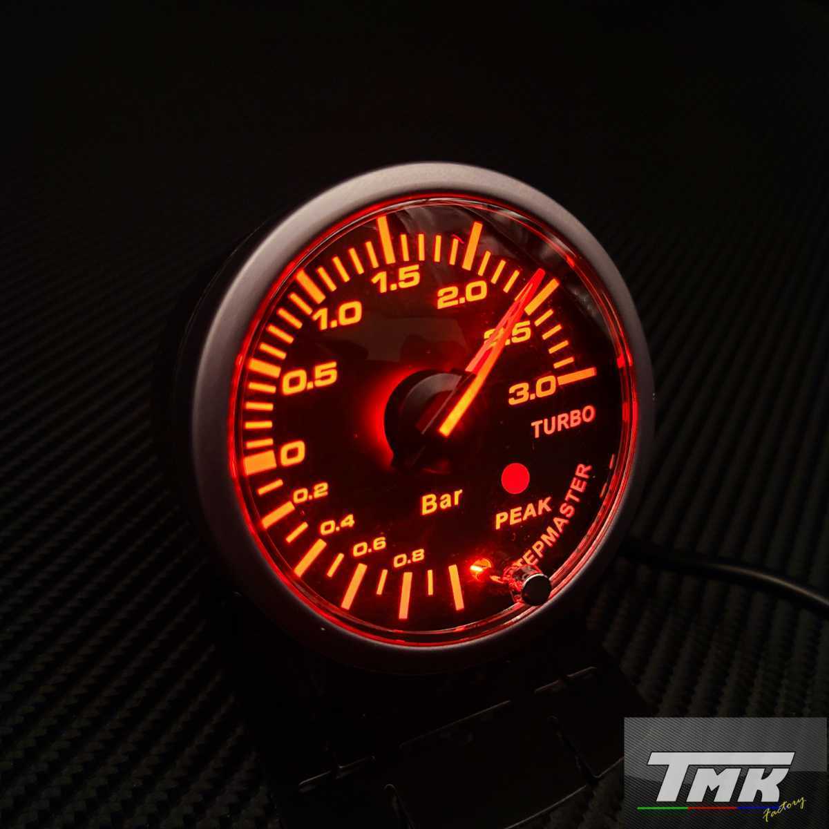  immediate payment 60mm boost controller made in Japan ste pin g motor adoption ( turbo additional meter water temperature oil temperature oil pressure FD3S WRX S15 FD2 HA36S ZC33S RV37 JZX SXE)