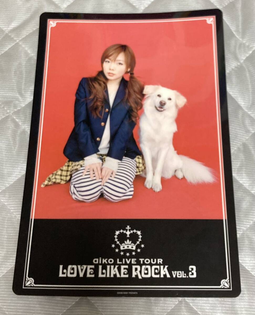 aiko パンフレット LOVE LIKE ROCK3_画像3