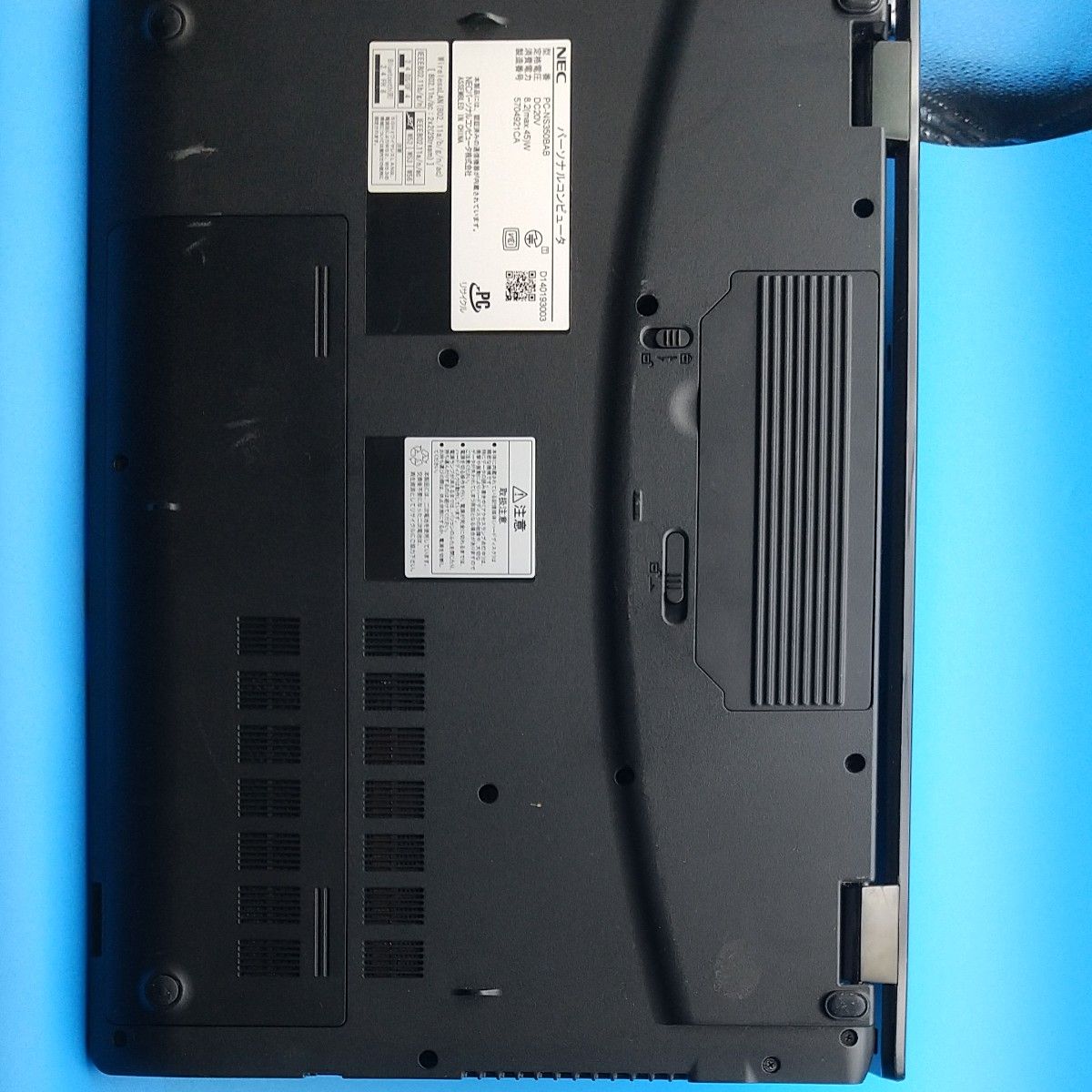 新品SSD480GB NEC LaVie NS350/B 第５世代Corei3-5005U win11Ver.23H2office