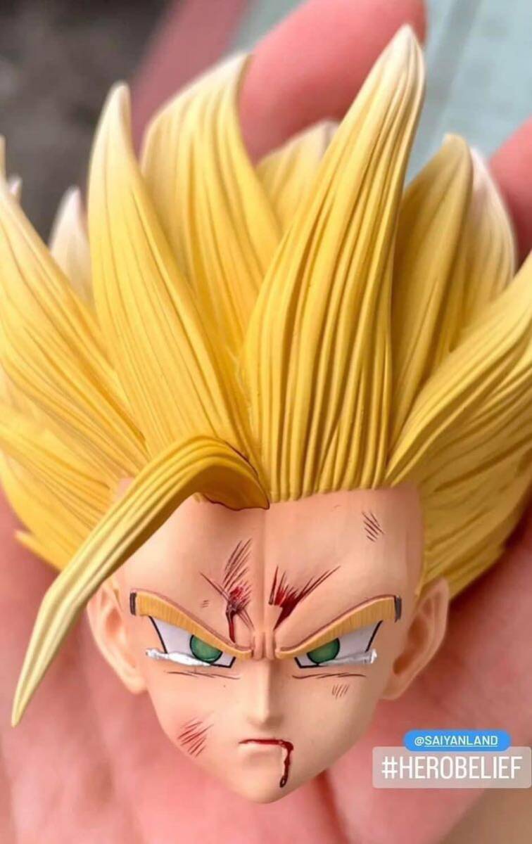 Hero Belief Studio 孫悟飯　ドラゴンボール　海外　フィギュア ガレージキット　スタチュー　1/6EXver