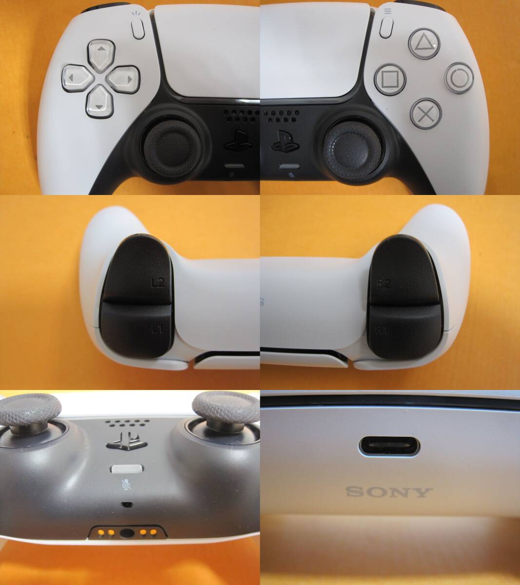 072) 中古 playstation5 slim(プレイステーション5スリム) CFI-2000A 1TBの画像5