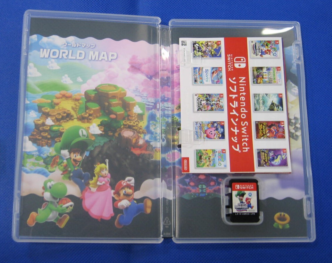 054) Switch soft Super Mario Brothers wonder ①