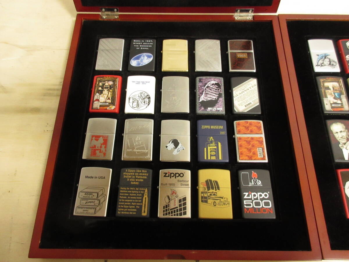 284) DeAGOSTINI ZIPPO デアゴスティーニ ジッポーコレクション コンプ 120点 箱・コレクションケース・ファイル付属の画像2