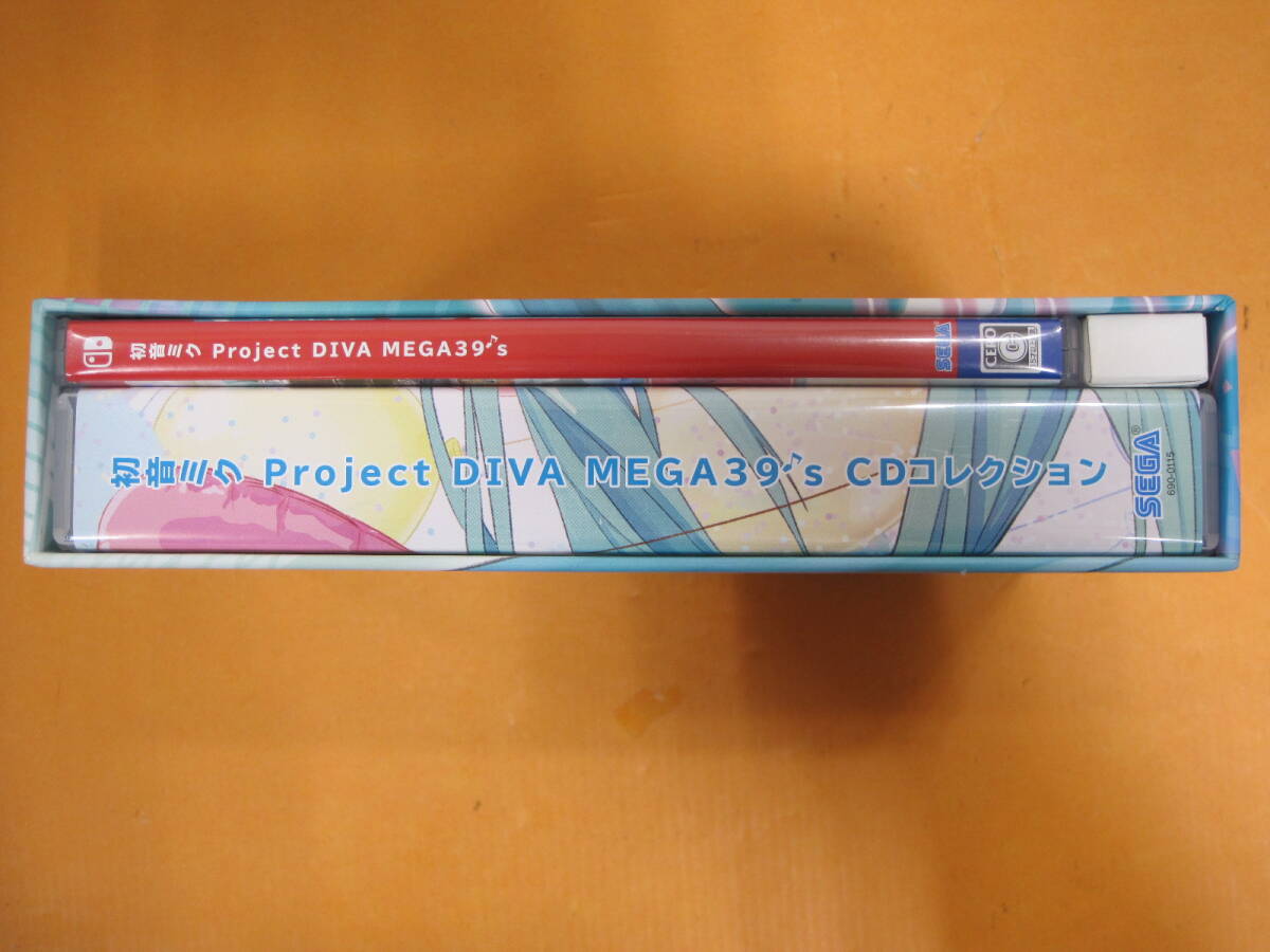 054) 【ジャンク】 Switchソフト 初音ミク Project DIVA MEGA39s 10thアニバーサリーコレクション_画像3