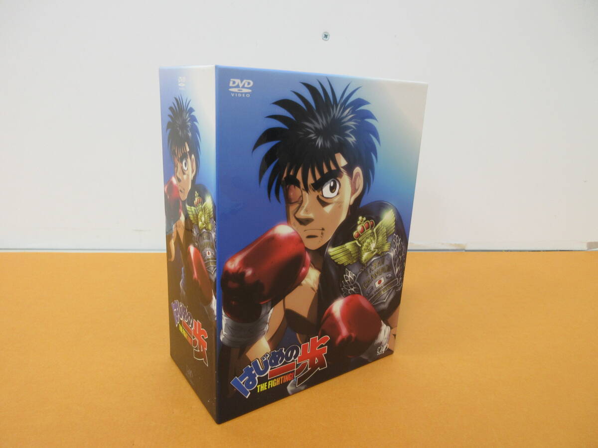 024)はじめの一歩 DVD-BOX vol.1・vol.2 セット/収納BOX付きの画像1