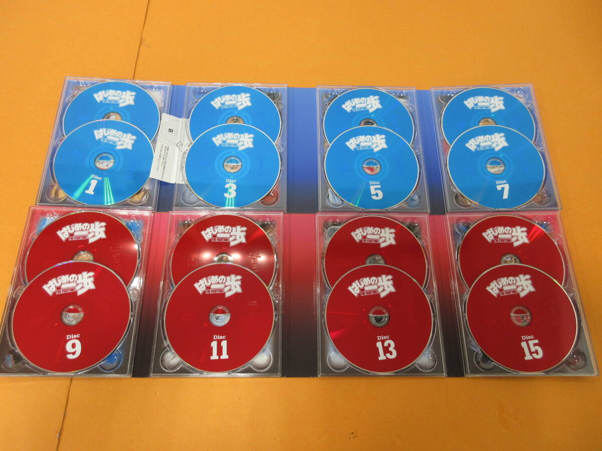 024)はじめの一歩 DVD-BOX vol.1・vol.2 セット/収納BOX付きの画像7