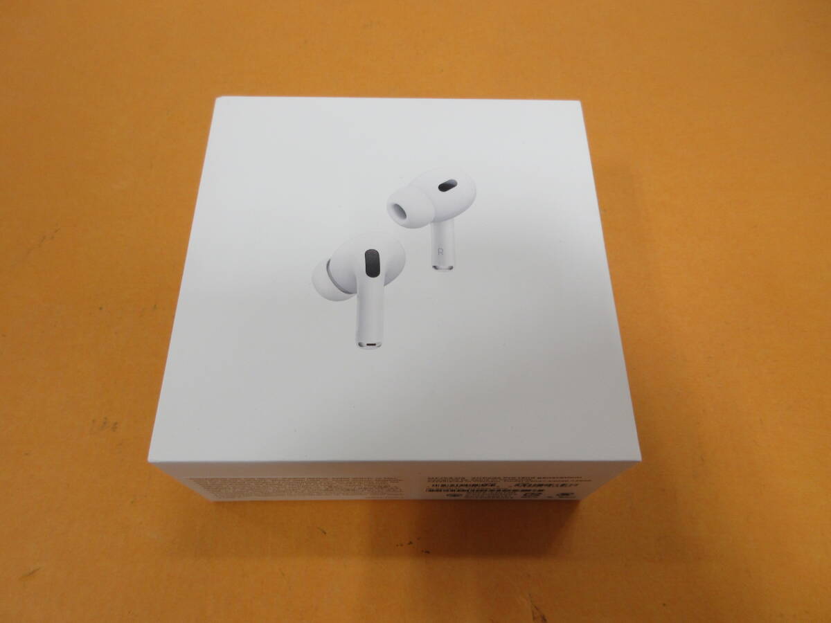 179)未開封 Apple AirPods Pro エアーポッズ プロ 第2世代 MTJV3J/A