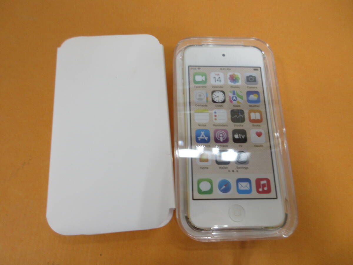 179)未開封 Apple iPod touch 第7世代 32GB ゴールド MVHT2J/A_画像1