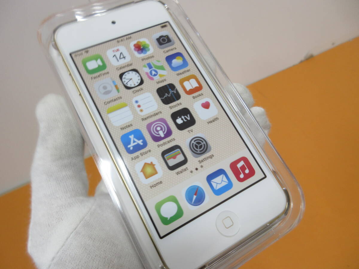 179)未開封 Apple iPod touch 第7世代 32GB ゴールド MVHT2J/A