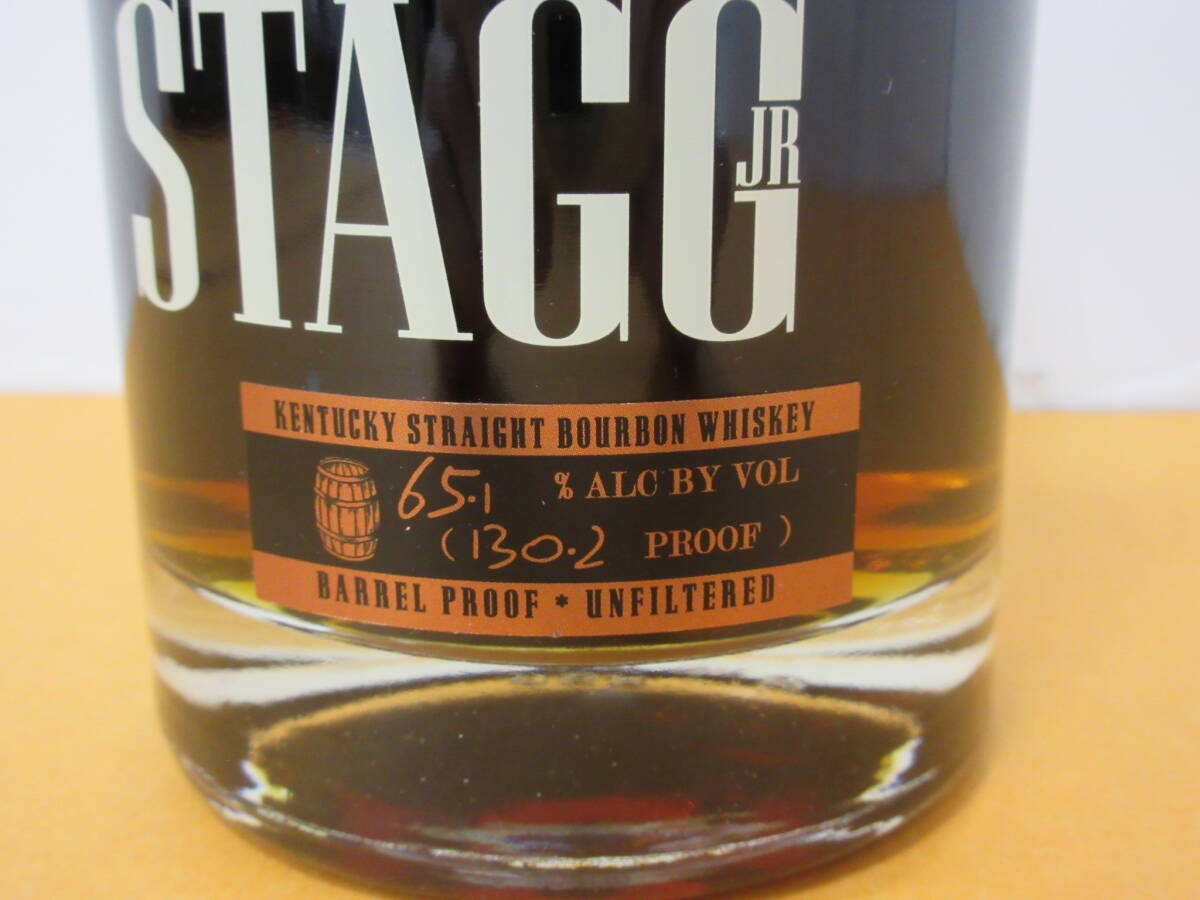 178) スタッグジュニア STAGG JR KENTUCKY STRAIGHT BOURBON ウイスキー 65.1%/750mlの画像2