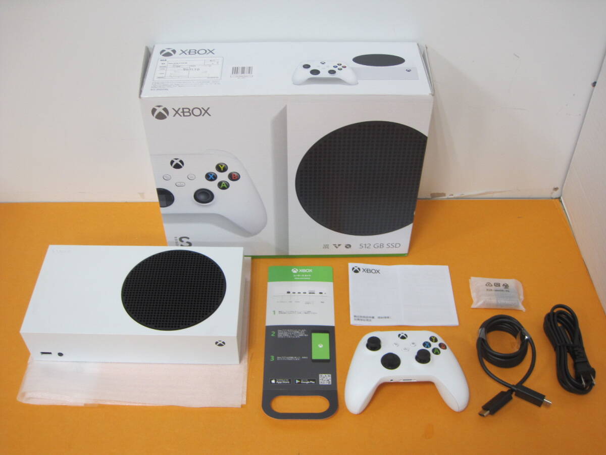 067) 中古 Xbox Series S 512GB 本体　_画像2