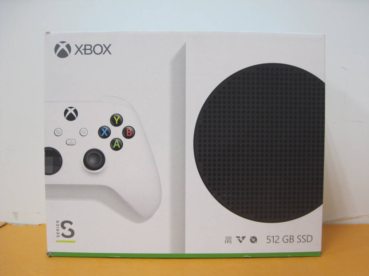 067) 中古 Xbox Series S 本体 512GB ④_画像1