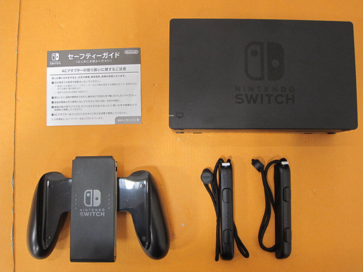 070) 【ジャンク】 Nintendo Switch ネオンブルー×レッド ニンテンドー スイッチ 本体 _画像3