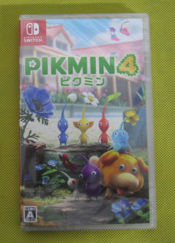 054) 未開封 Switchソフト Pikmin 4(ピクミン4) ②の画像1