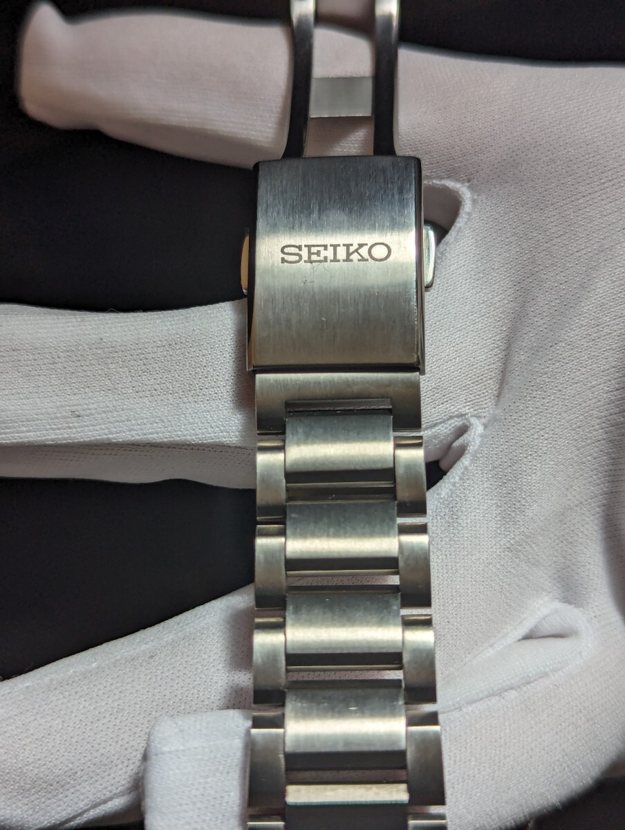 ★美品★セイコー アストロン SBXC015 ステンレスモデル ブルー系 付属品完備 SEIKO ASTRON 腕時計 GPSソーラーの画像6