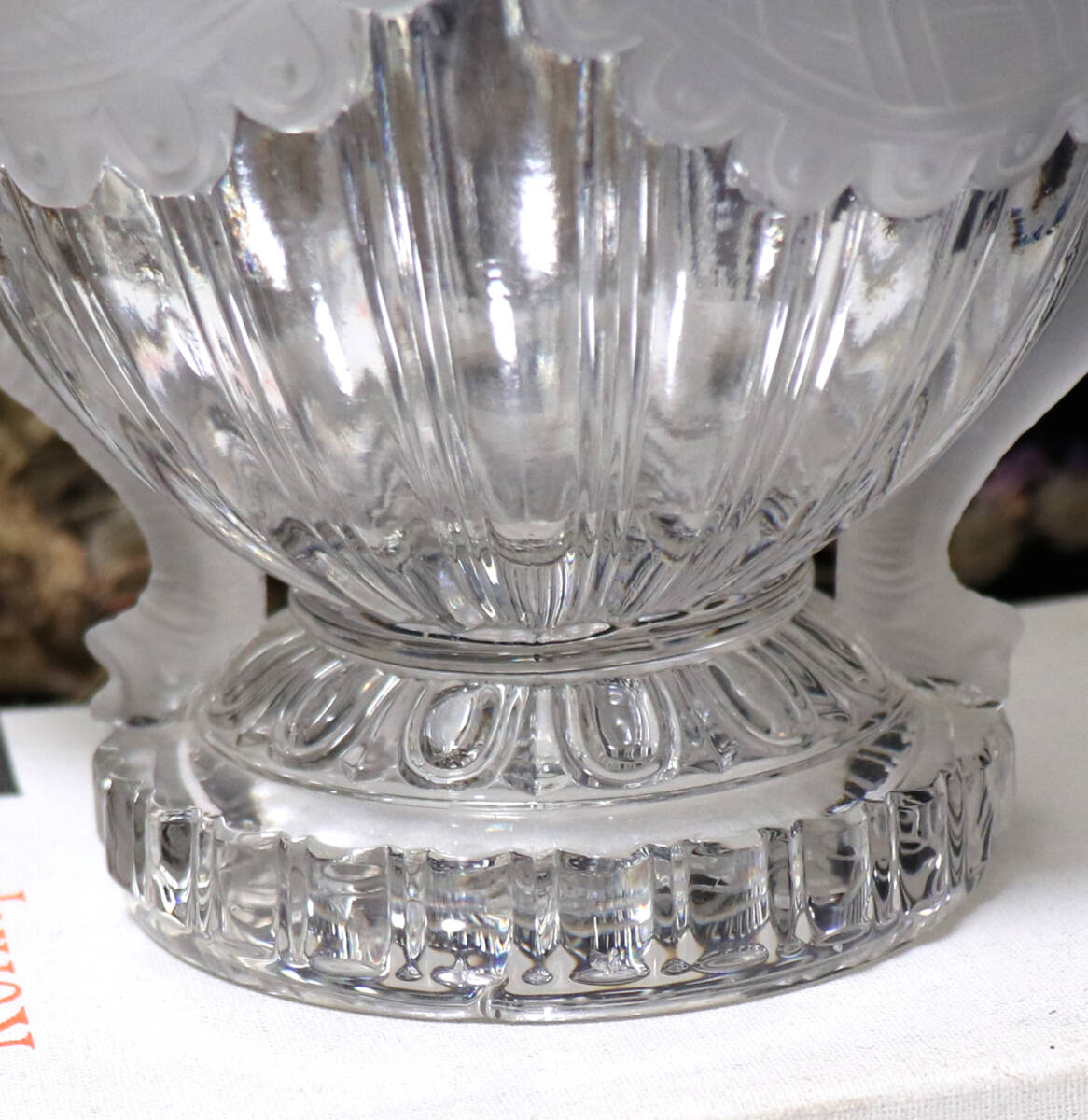 オールド・バカラ (BACCARAT) 1880年 美術館級 稀有な大作 オールド・バカラ (BACCARAT) 1880年 美術館級 稀有な大作