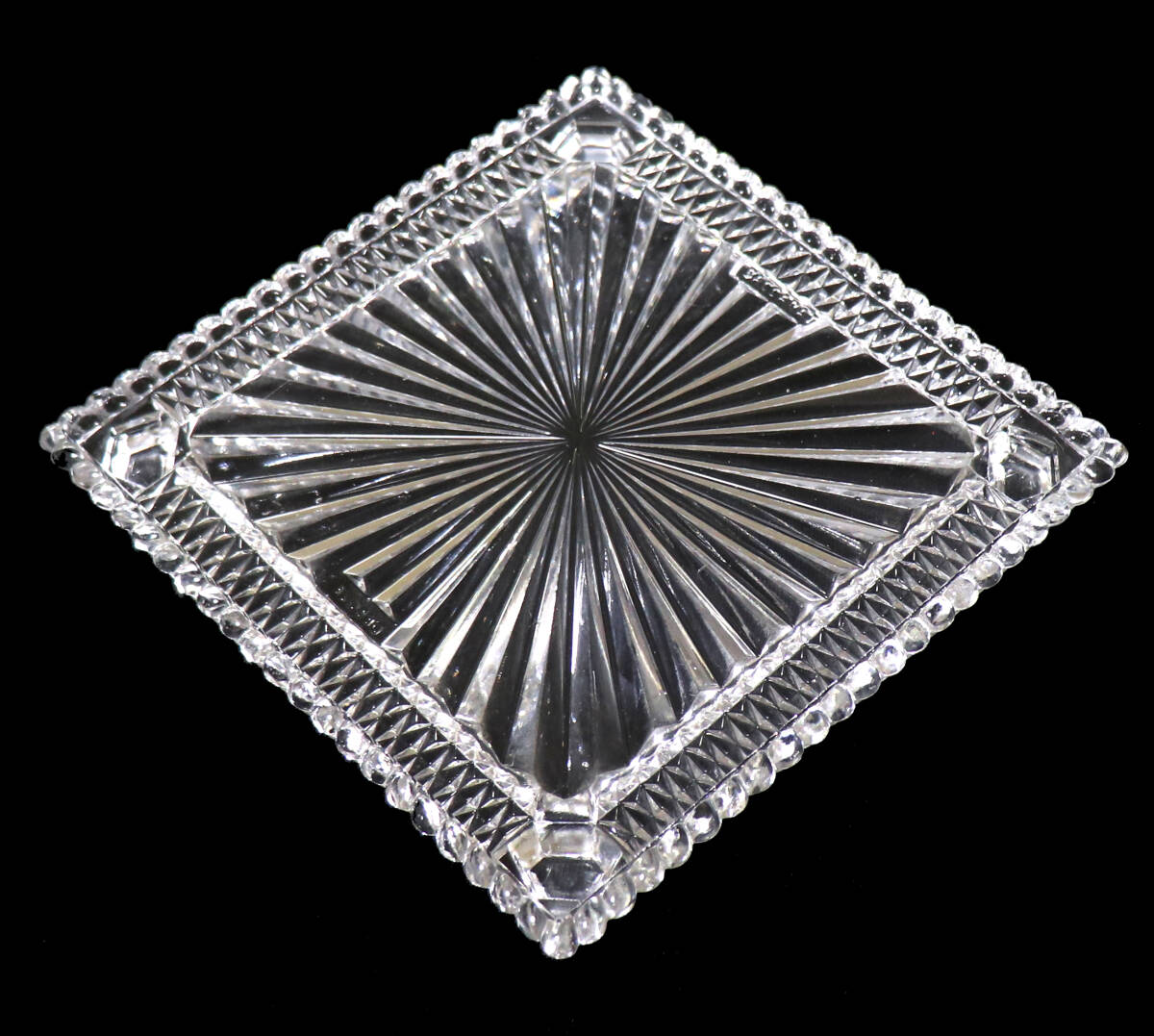 20400円 オールド・バカラ(BACCARAT) 珍品 大型 センターピース 20400円 オールド・バカラ(BACCARAT) 珍品 大型 センターピース