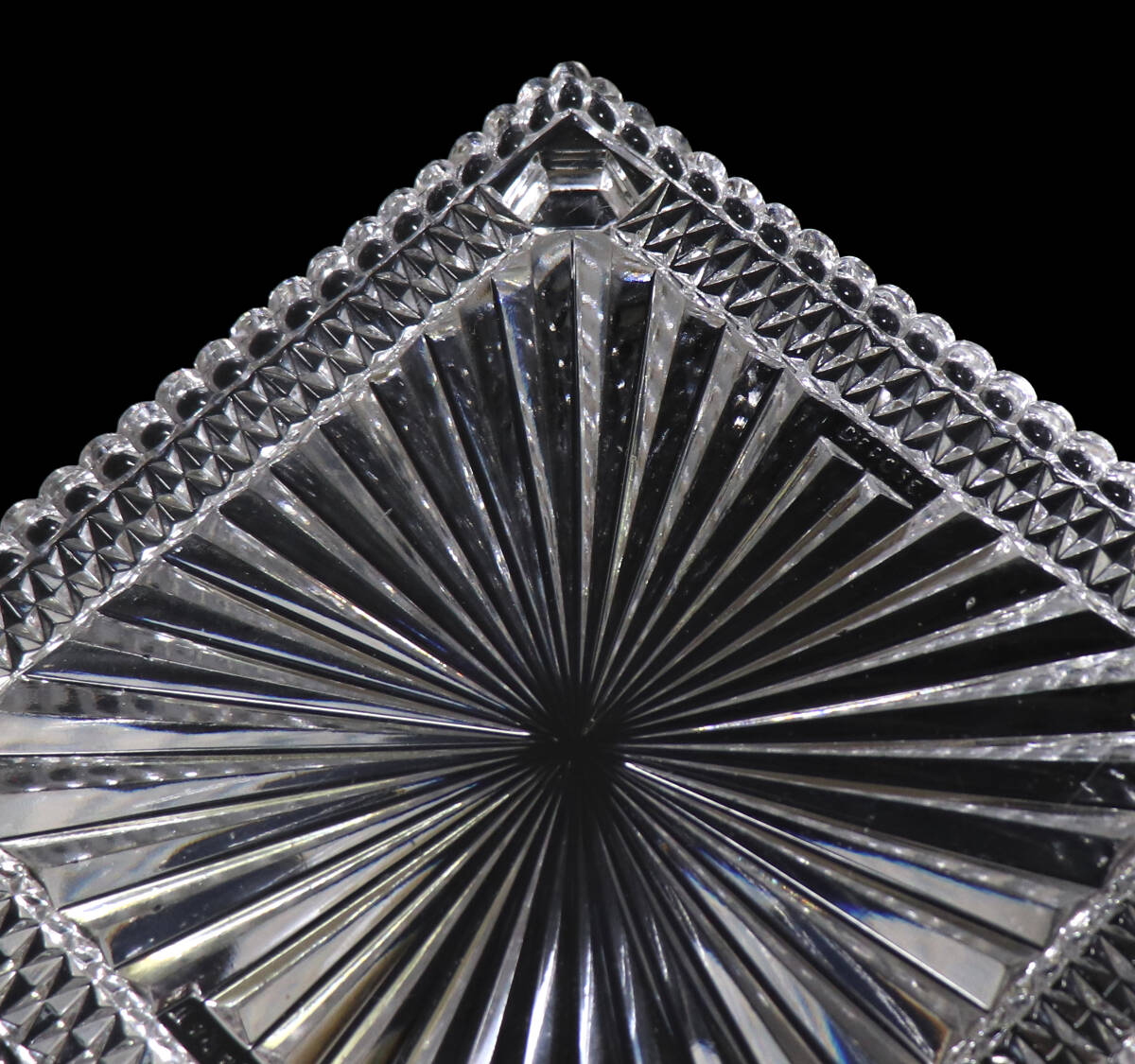 20400円 オールド・バカラ(BACCARAT) 珍品 大型 センターピース 20400円 オールド・バカラ(BACCARAT) 珍品 大型 センターピース