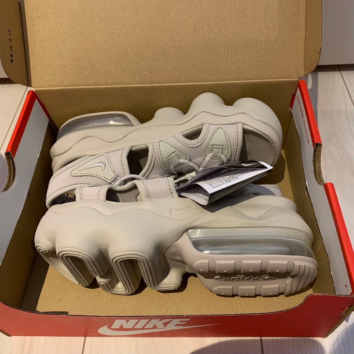 2024年新色】限定品 NIKE エアマックスココ クリーム/ホワイト 2024年新色】限定品 NIKE エアマックスココ クリーム/ホワイト