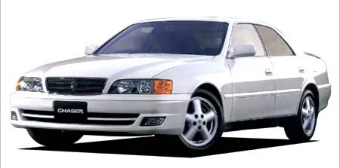 * трудно найти * распроданный товар JZX100 Chaser поздняя версия оригинальная передняя решетка CHASER GX 100 105 avante Tourer V Toyota 53101-22460