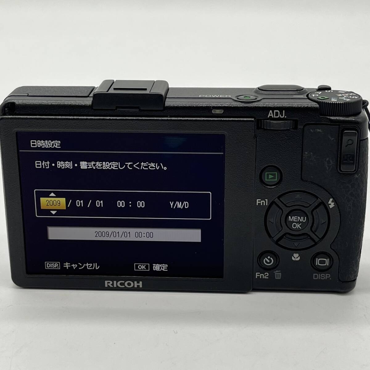 **RICOH Ricoh GR DIGITAL Ⅲ digital camera GRLENS f=6.0mm 1:1.9 with charger . power supply has confirmed #18081**