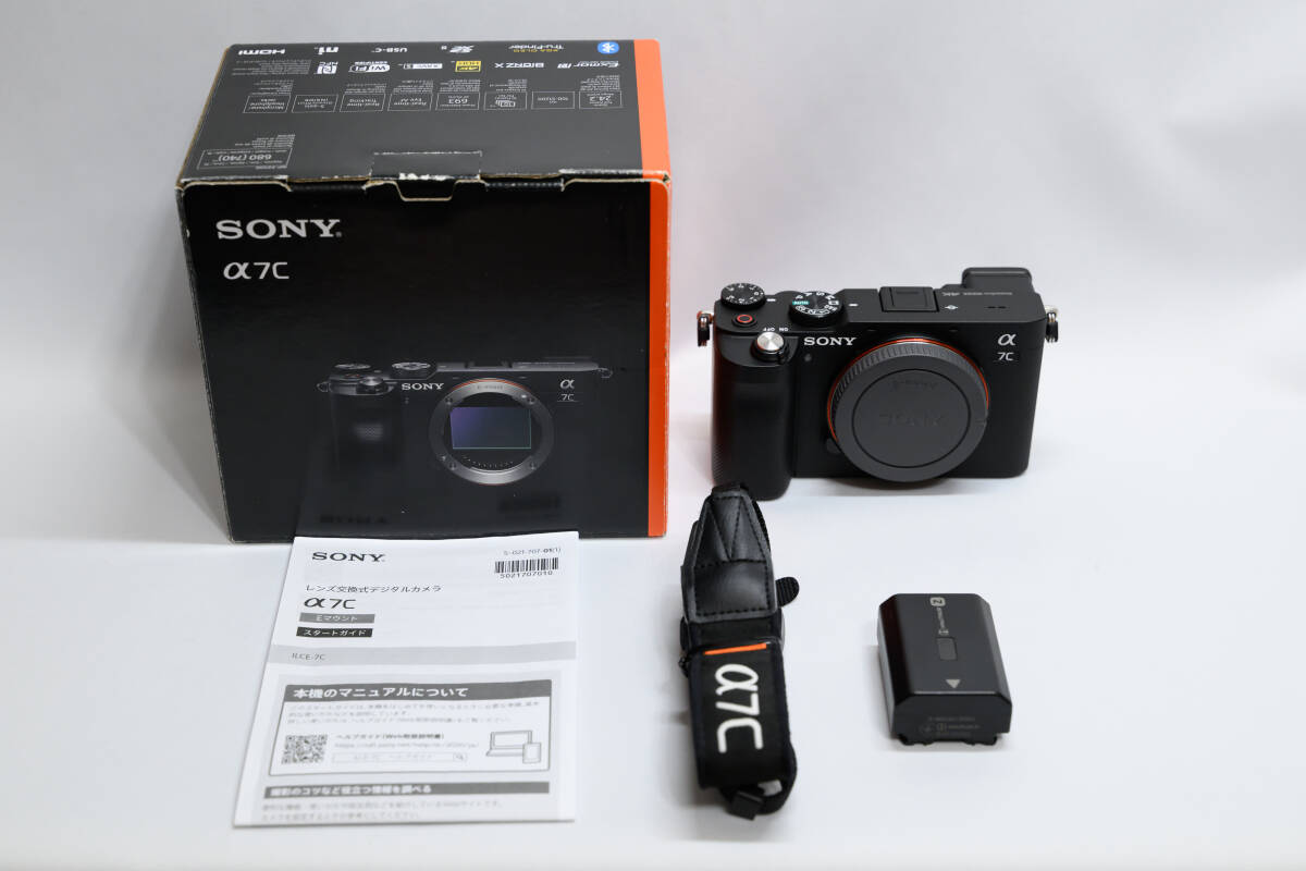 Yahoo!オークション - 【美品】 SONY ソニー α7C ILCE-7C Yahoo!オークション - 【美品】 SONY ソニー α7C ILCE-7C