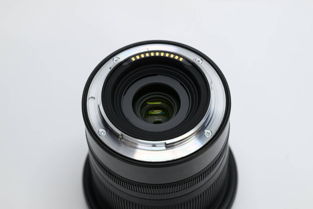 【外観美品】 Nikon ニコン NIKKOR Z 14-30mm f/4 S 超広角 ズームレンズ 保護フィルター付き 送料無料の画像7