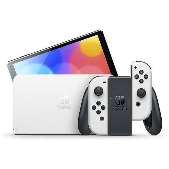  nintendo switch have machine EL model ( white )