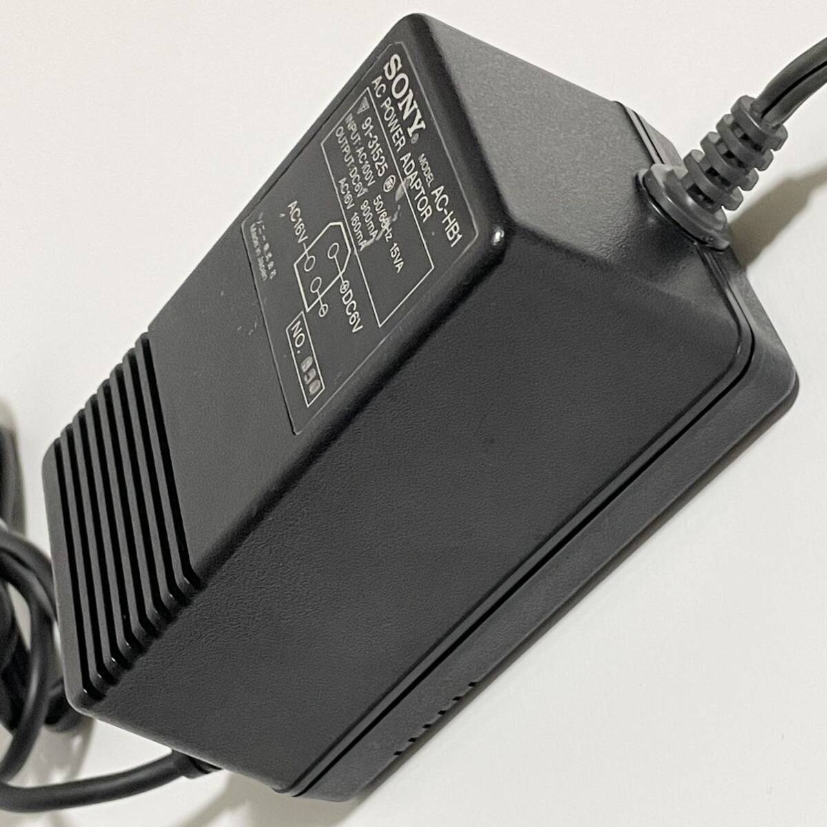 SONY AC адаптор AC-HB1 (MSX/HITBIT/HB-10/SONY/AC-AC/AC-DC/Power Adapter/ Sony )