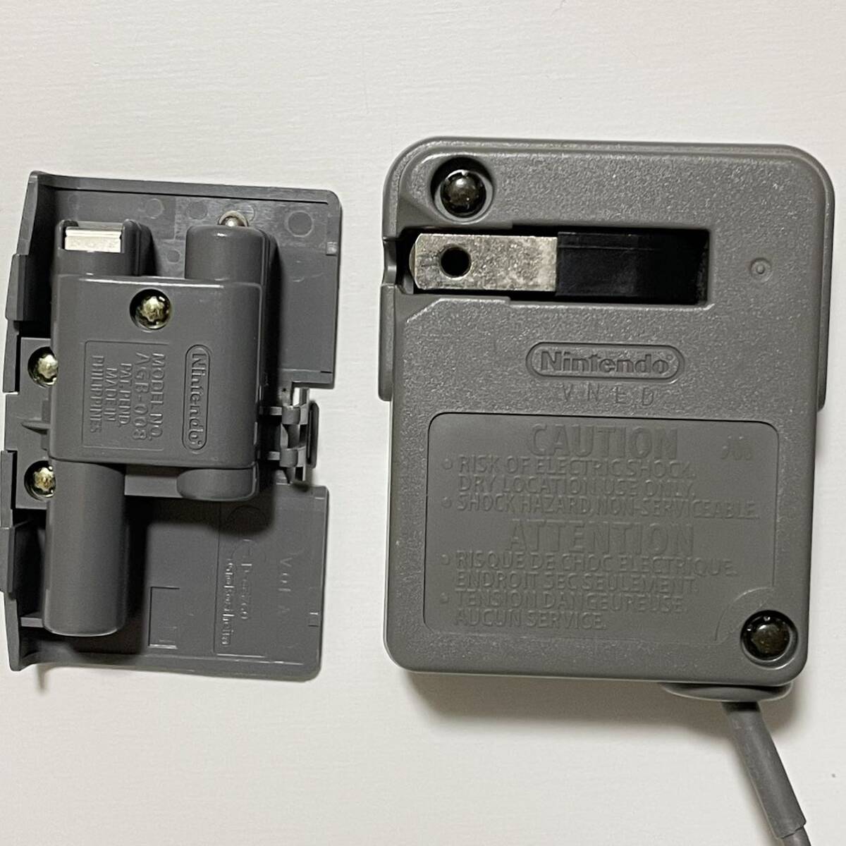 ゲームボーイアドバンス専用ACアダプターセット (GBA/AGB-008 ゲームボーイアドバンス専用ACアダプターセット (GBA/AGB-008