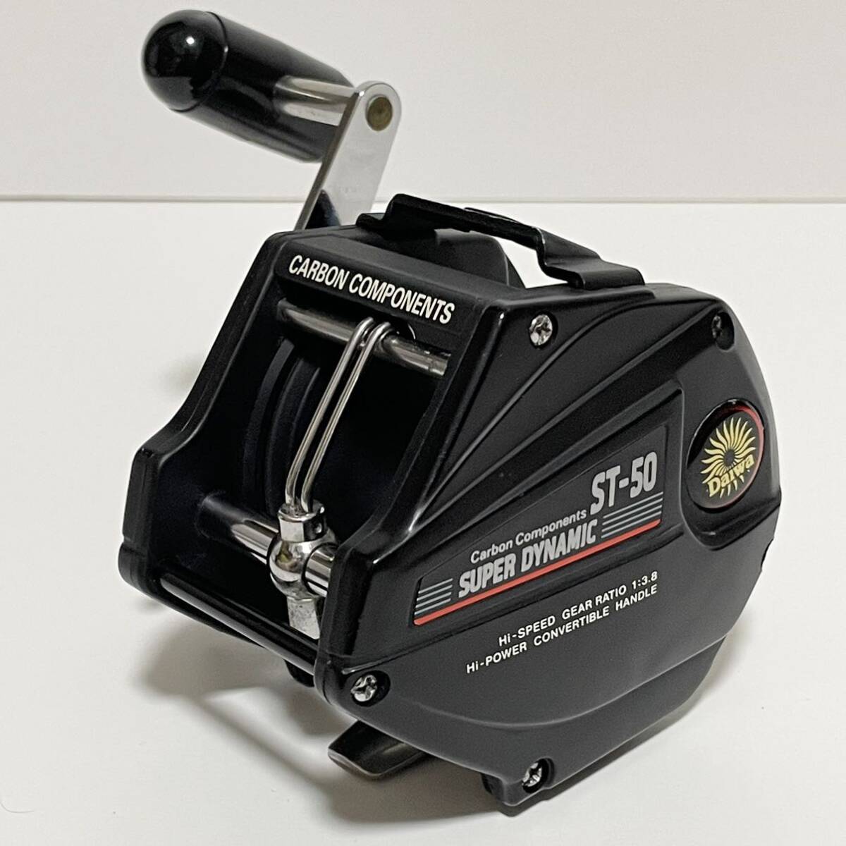 Daiwa ダイワ スーパーダイナミック ST-50 (Super Dynamic/Carbon Components/Hi-Speed Gear/両軸リール)_画像1