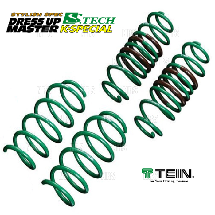 TEIN テイン S.TECH K-SPECIAL エステク Kスペシャル ダウンサス ワゴンR/スティングレー MH23S 2008/9～2012/9 FF車 (SKU74-K1B00_画像1