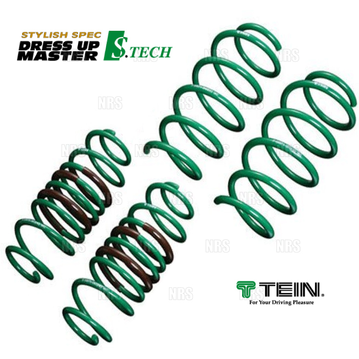 TEIN テイン S.TECH エステク ダウンサス ヴォクシー/ノア ZRR75G/ZRR75W 2007/6～2014/1 4WD車 (SKC60-S1B00_画像1