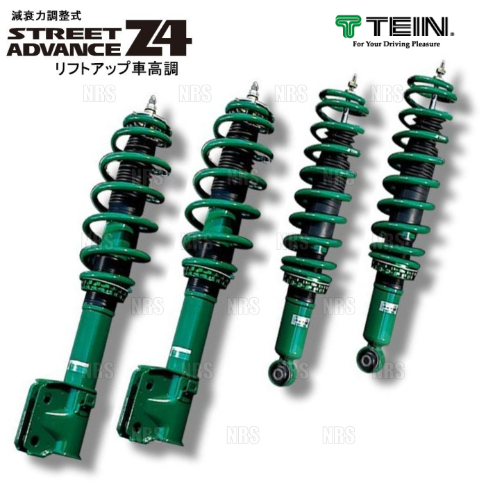 TEIN テイン ストリート アドバンス Z4 車高調 サンバー バン S710B 2022/1～ 4WD車 (VSAKC-G1BA2_画像1